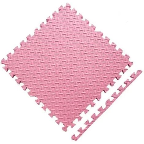 Tapis de Jeu Bébé 16 Pièces en Mousse Douce - Carreaux de Sol Puzzle Non Toxiques pour 4 Pat et Salle de Jeu (30x30 cm), Tapis Sécurité Enfants à Emboîtement
