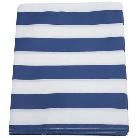 Tapis de jeu de course Oxford Cloth Teamwork Games Group Activity Fun pour enfants et adultes (bleu et blanc, 6 m)