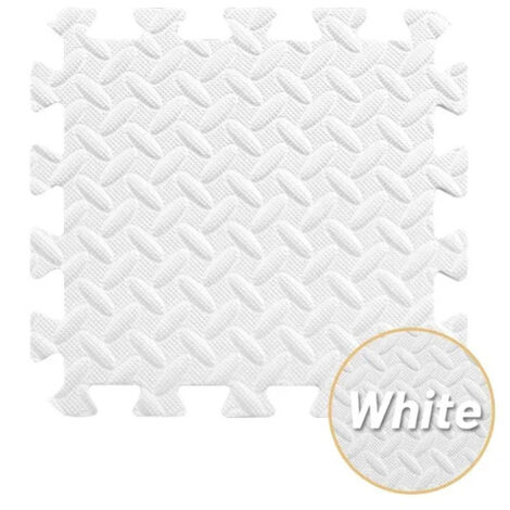 Tapis de jeu en mousse EVA 12 pièces pour bébé, tapis de jeu pour enfants, tapis de protection de sol pour bébé, 30 x 30 x 1 cm,1,44 m²