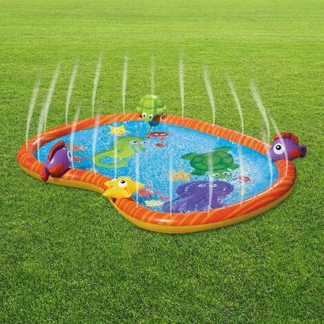 Tapis de coussin de jet d'eau- pelouse de jouet de jeu