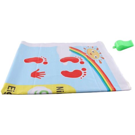 Tapis de jeu imperméable pour enfants, idéal pour 2 personnes, 2,8 x 1,2 m / 9,19 x 3,94 pi