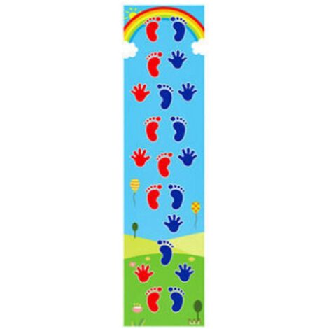 Tapis de jeu imperméable pour enfants, idéal pour la maison, 1 personne, 2,8 x 0,6 m / 9,19 x 1,97 pi