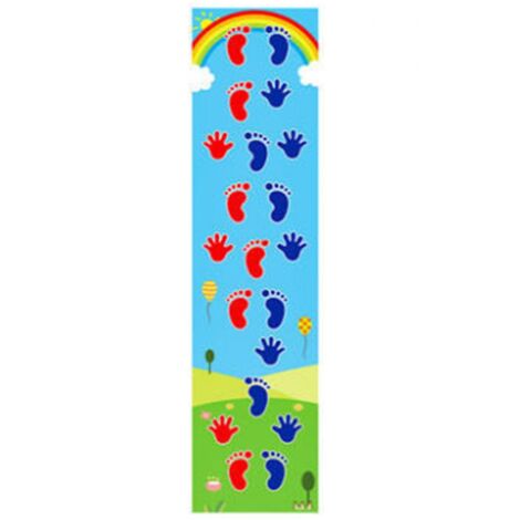 Tapis de jeu imperméable pour enfants - Idéal pour ramper à la maison, matériau sûr sans toxine, antidérapant et facile à nettoyer
