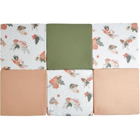 Tapis de jeu intelligent Maxi TINEO AMAZONIE 5en1 - Tapis évolutif multifonction - 120x180x5 cm