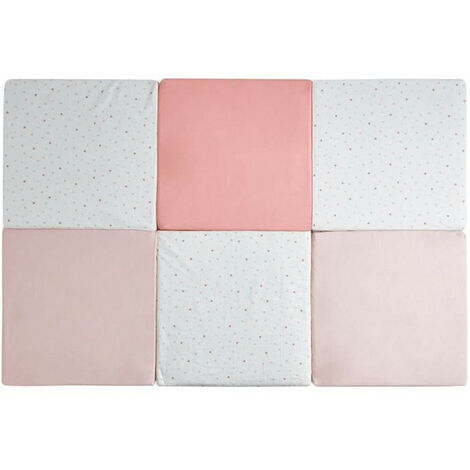 Tapis de jeu intelligent Maxi TINEO MON CoeUR 5en1 - Tapis évolutif multifonction - 120x180x5 cm