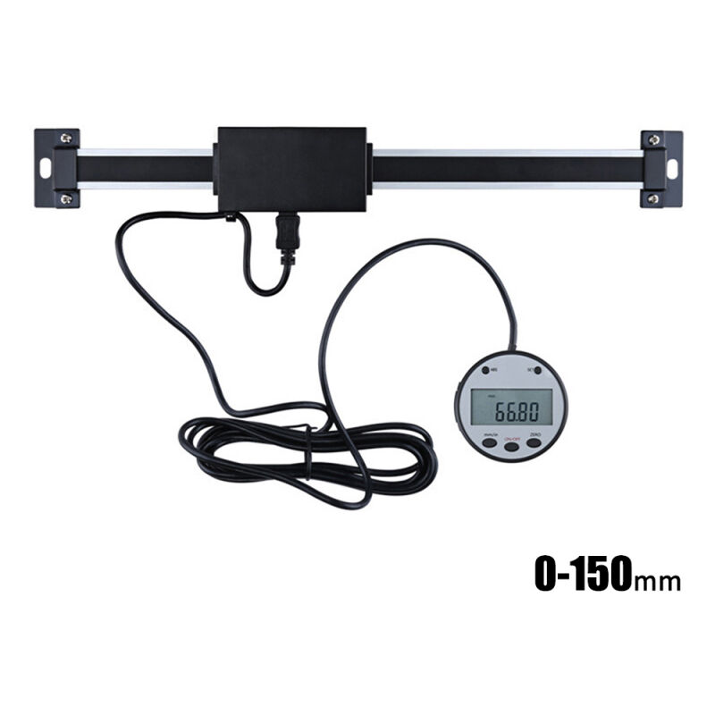 Règle à affichage linéaire numérique, taille verticale en option, 0,01 mm, affichage externe magnétique à distance, outil de mesure pour