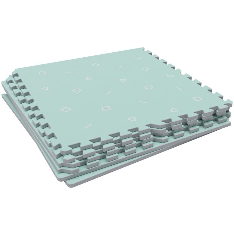 Tp Toys - Tapis de jeu en mousse pour bébé