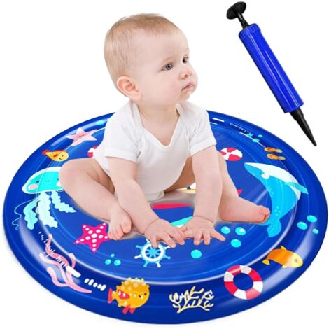 Tapis De Jeu Sensoriel À Eau pour Chat Rafraîchissante Ludique pour