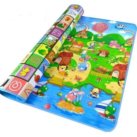 Tapis de Jeux Enfant - Marque - Modèle - Multicolore - Tapis de jeu pour bébé