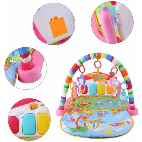 Parc De Jeu Pour Bebe Lit Parapluie Pliable 3 En 1 Multi Purpose Bebe Sac Bebe Berceau Nacelle Berceau Portatif Bleu Fonce