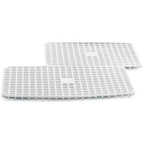 Tapis de lavabo blanc 33X24 6700P Giganpl