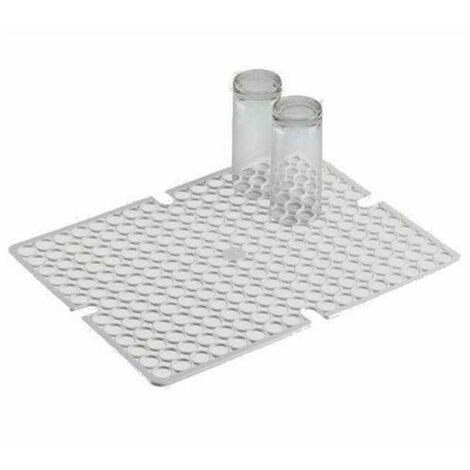 Tapis de lavabo blanc 42x32 Stefanpl