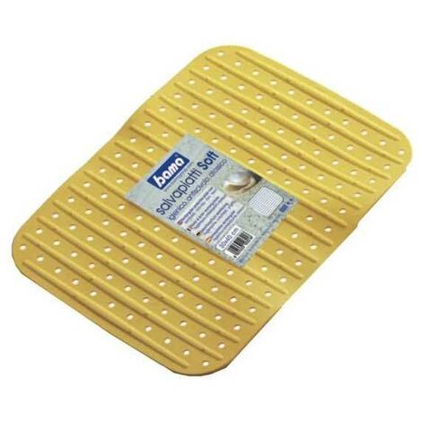 Tapis de lavabo doux rectangulaire 30x40 cm Bama