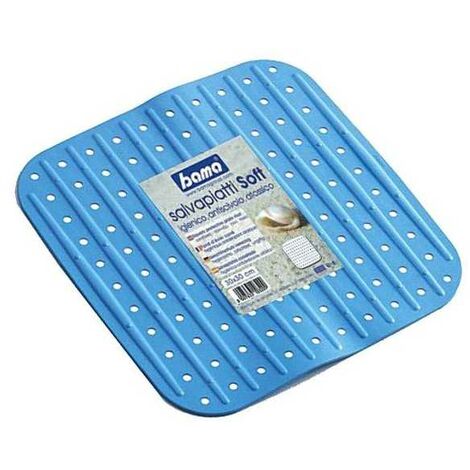 Tapis de lavabo Soft Carré cm 30X30 Bama