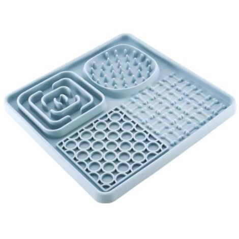 Tapis de Lechage Chien, Tapis de Lechage pour Chien Ventouse, Convient pour Les Collations pour Chiens et Les Aliments pour Chats