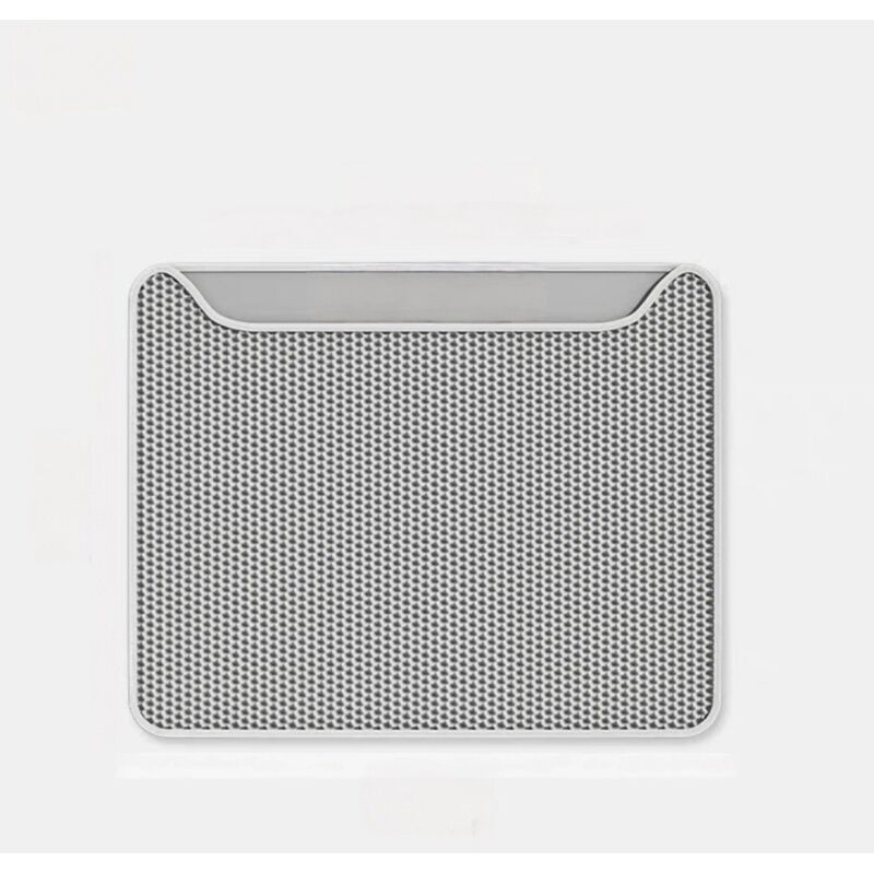 Tapis de litière concave pour chat, antidérapant, Velcro, tapis de contrôle du sable, bac à litière pour chat, tapis anti-éclaboussures, pattes de