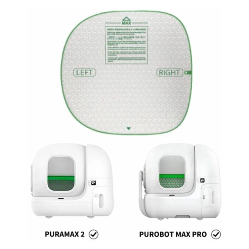 Tapis De Litière Intérieur puramax 2 et Purobot Max Pro Petkit