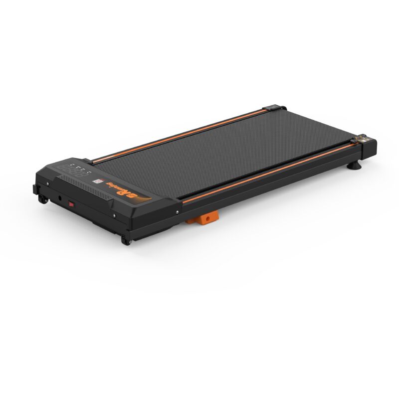 Tapis De Marche Compact Pour Domicile, Bureau, LED Et Inclinaison 2,4°