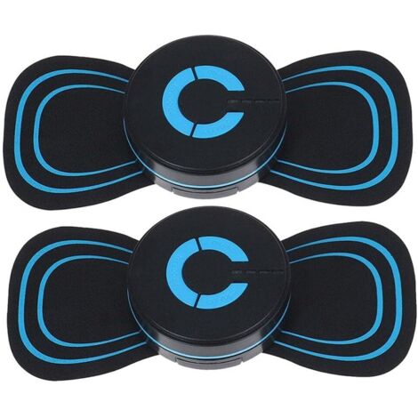 Tapis de massage cervical électrique AquaForge (2 pièces)