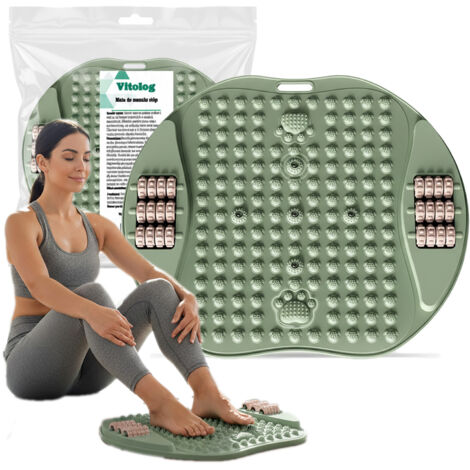 Tapis de massage des pieds par acupression BC avec picots de massage sensoriels XXL