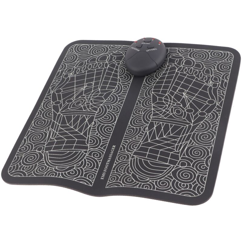 Tapis de massage pliant pour pieds - Points d'acupression pour relaxation et soulagement des douleurs musculaires