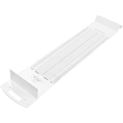 Tapis de mesure pour bébé Règle de mesure de la taille du bébé Fournitures ménagères pliables et lavables
