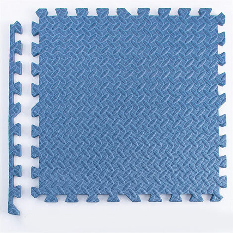 Tapis de Motricité Bébé 12 Pièces - Mousse Anti-Bactérienne - Pour Ramper et Jouer en Sécurité-30x30x1cm