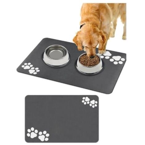Tapis de nourriture - Non spécifié - 40x60 cm - Absorbant - Antidérapant - Facile à nettoyer