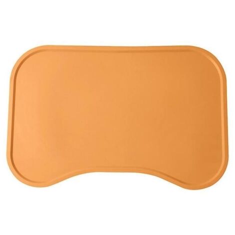 Tapis de nourriture pour chat, tapis de gamelle pour chien en silicone, tapis imperméable et antidérapant pour animaux de