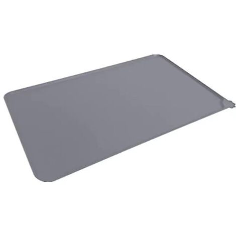 tapis De Nourriture Pour Chats Et Chiens Antidrapant Tapis De Plateau Pour Aliments Pour Chats