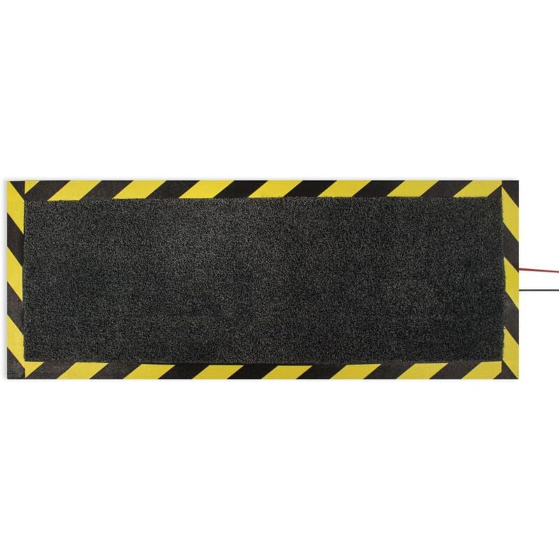 Tapis de passage Câble, Entrée, Passage, Noir, Jaune Intérieur Cable Protection Mat ( Prix pour 1 )