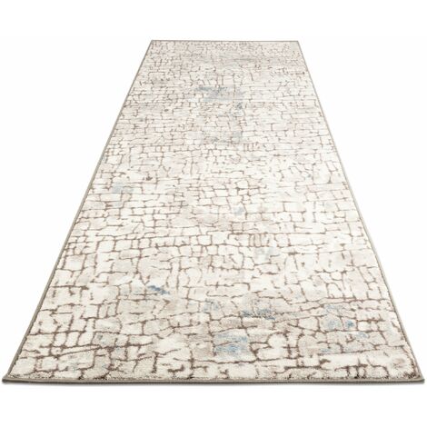 Tapis de passage sur mesure Aqua Tapis multi-usages Tapis d'intérieur modernex 200 cm