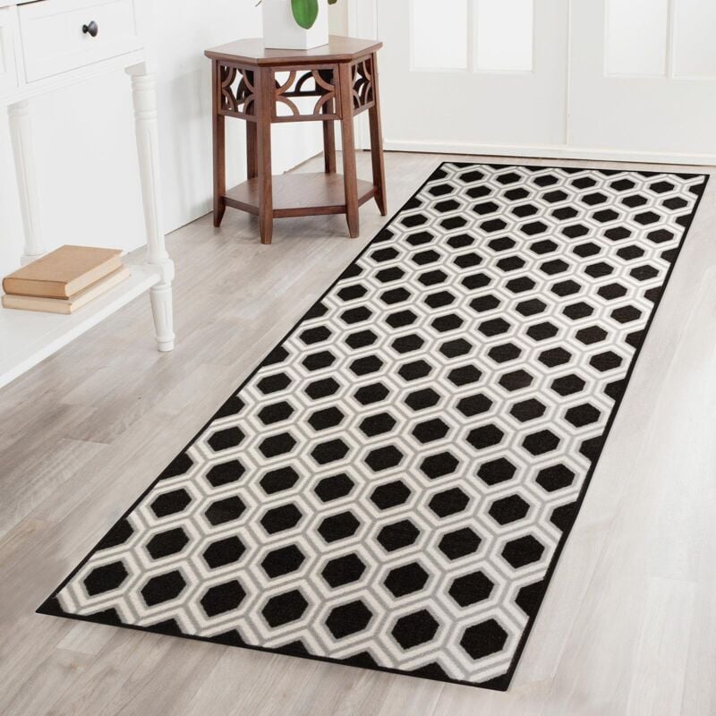 Karat - Tapis de couloir Bangor Antidérapant 80 x 400 cm