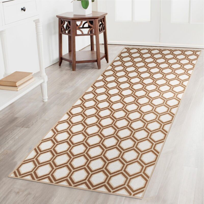 Karat - Tapis de couloir Cardiff Antidérapant 80 x 400 cm