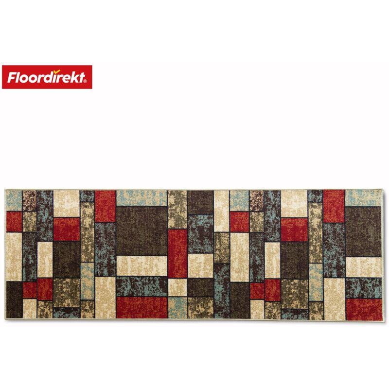 Floordirekt - Tapis de passage sur mesure Mannheim Patch 80 x 150 cm