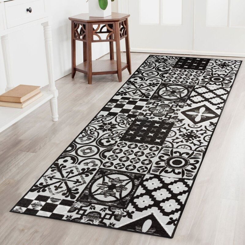 Karat - Tapis de couloir Sligo Polyamide Antidérapant 80 x 250 cm