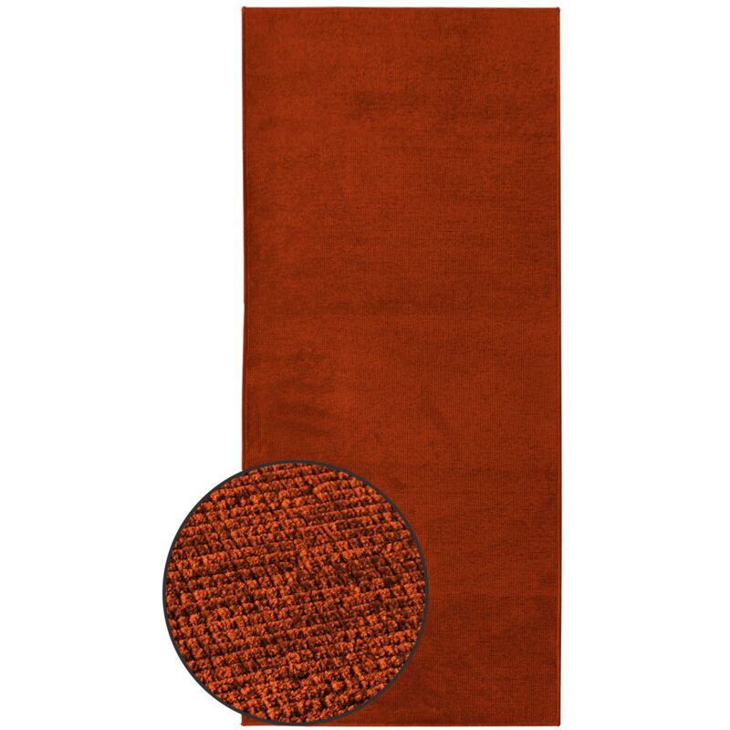 Floordirekt - Tapis de chambre Azade Terra 80 x 200 cm