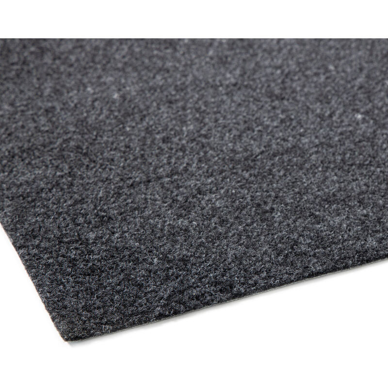 Pelouse synthétique Farbwunder Gris anthracite 100 x 50 cm - Anthracite