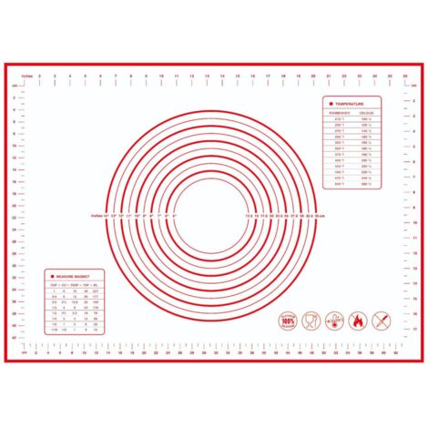 Tapis de pétrissage en silicone grand format, tapis de cuisson pour rouleau à pâtisserie, tapis à macarons, planche à découper en silicone, tapis à farine, tapis isolant thermique