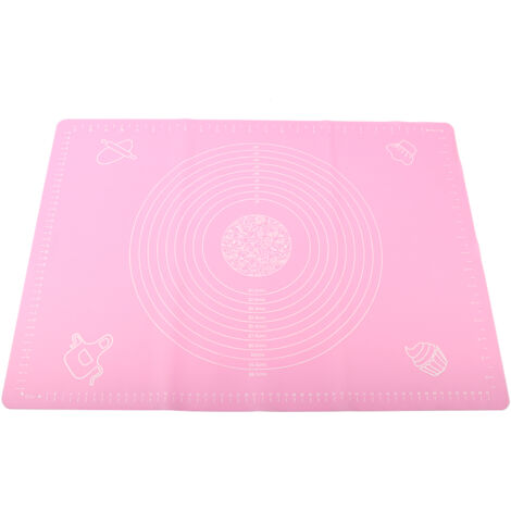 Tapis de pétrisson en silicone avec balance, planche à découper antidérapante pour pâtisserie résistant à la chaleur