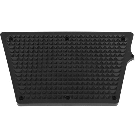 Tapis de pied antidérapant pour kayak et canoë en PP léger et durable