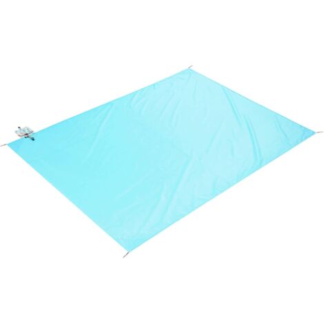 Tapis De Pique-Nique Pliable, Couverture De Plage Plieuse,