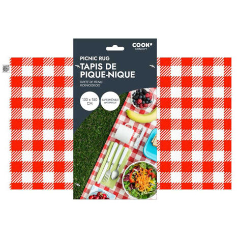 Tapis de Pique-Nique Traditionnel 150x130cm