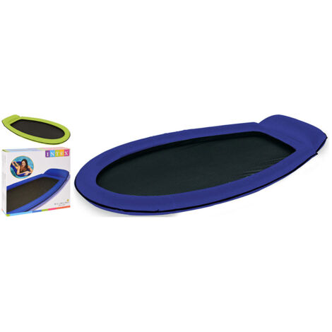 Tapis De Piscine Gonflable Avec Mesures 179x94cm Couleurs Assorties