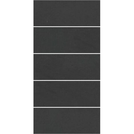 Tapis de piscine Noir 550 x 280 cm Géotextile en polyester CFW23330