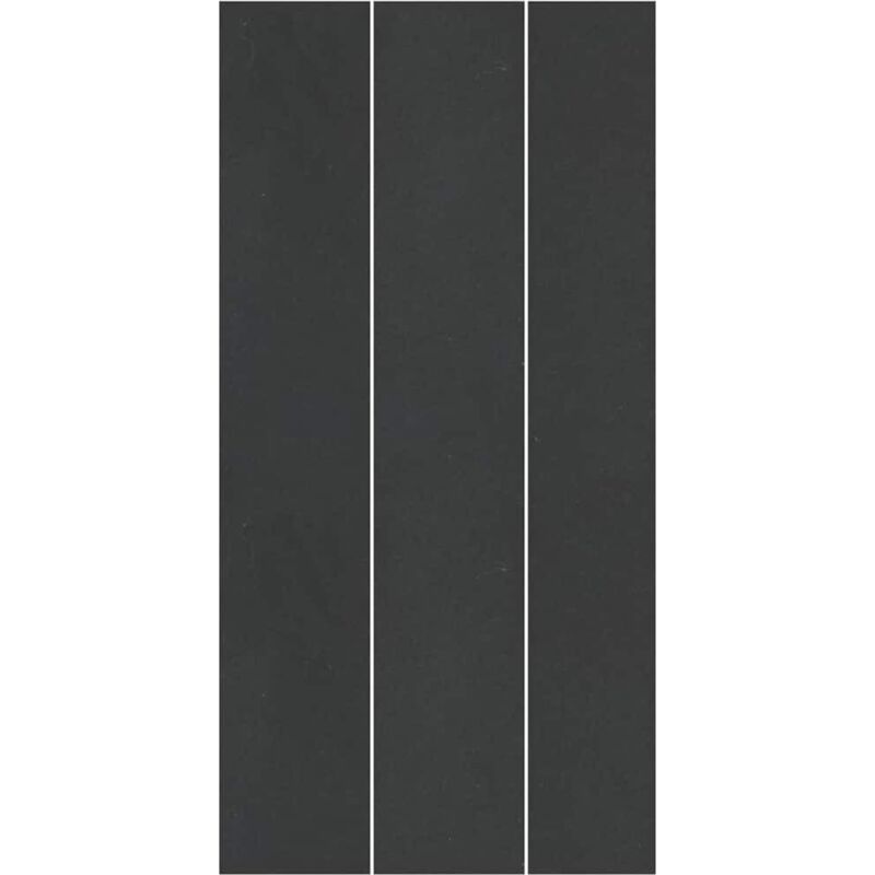 Tapis de piscine Noir 750 x 372 cm Géotextile en polyester CFW87635