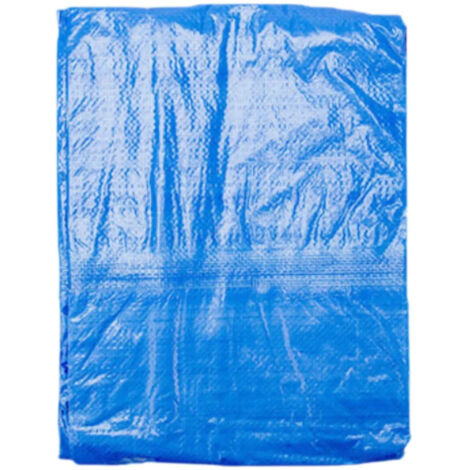 Tapis de piscine pliable avec housse en tissu pour piscine