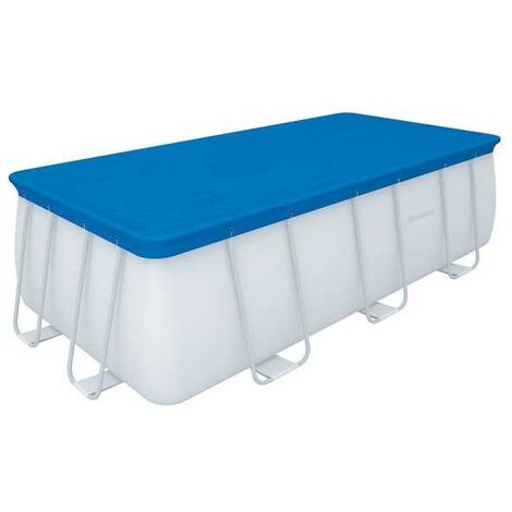 Tapis de piscine rectangulaire en acier 549x274 Bestway P03631