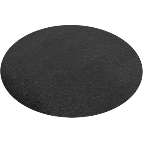 Tapis de piscine rond résistant à la perforation – Rembourrage d'extérieur pour sol Pour pose au et terre des piscines rondes au-dessus du jardin, cour - 4,4 Meter