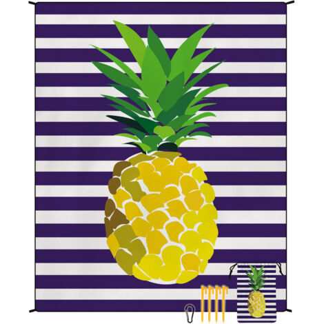 Tapis de plage en microfibre style bohème, séchage rapide, déperlant et résistant à l'humidité, idéal pour les pique-niques et le camping. Tapis de plage 9